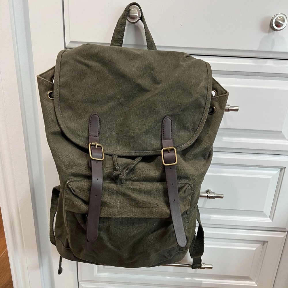 Canvas Backpack